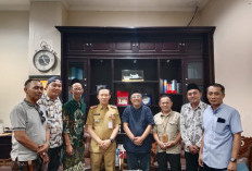 Matangkan Agenda Pelantikan dan Rakerda, JMSI Lampung Audiensi Dengan Sekdaprov Lampung 