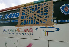 Lagi Bus Asal Aceh Dilempari Batu di Sumut, Balita Nyaris Jadi Korban