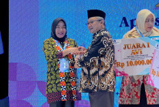 SMPN Satap Batu Brak Lambar Raih Juara I AVI Tingkat Nasional