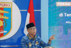 Gubernur Lampung Buka Pekan Pendidikan Wartawan Yang Digelar PWI