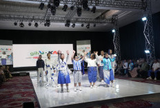 KAI Divre IV Tanjungkarang Beri Panggung Anak Berkebutuhan Khusus Tampil di Lampung International Fashion Move