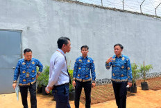 Hakim Wasmat Kunjungi Rutan Sukadana, Tinjau Pembinaan dan Pemenuhan Hak Warga Binaan