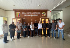 IJP Lampung Konsultasi ke Dinas Koperasi, Matangkan Pembentukan Koperasi