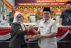 Pemkab Lampung Utara Ajukan Ranperda Pertanggungjawaban APBD 2025