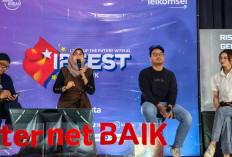 Internet BAIK Festival Telkomsel Ajak Pelajar Jambi Level Up Skill Digital