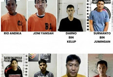 Penjaga Kantin Polres Way Kanan Ditangkap, Diduga Fasilitasi Pelarian 8 Tahanan