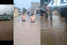 Hujan Deras Rendam Bandar Lampung, 38 Titik Banjir di 10 Kecamatan