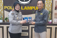Perkuat Sinergi Pers dan Polri, GM Lampung Newspaper Silaturahmi ke Polda Lampung