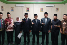 Sekda Lamtim Lantik Pejabat Administrator, Perkuat Kinerja dan Pelayanan Publik