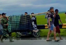 Petani Lansia  Ditemukan Meninggal Dunia di Sawah