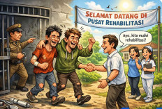 Oknum Kakon dan Kepsek Yang Digerebek Polisi di Bulok Jalani Rehab 4 Bulan, Dua Pengedar Sabu Ditahan