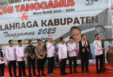 Porkab Tanggamus 2025 Resmi Bergulir, Diikuti 1.000 Atlet Dari 17 Cabor