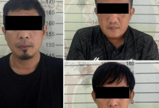 Gerebek Pesta Sabu di Rumah Tanjung Senang, Satresnarkoba Polres Lampura Amankan 3 Orang
