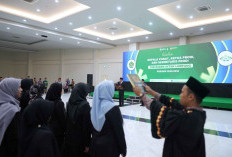 Rektor Lantik Kepala Pusat serta Ketua dan Sekretaris Program Studi Periode 2026–2030