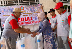 Peduli Banjir Sumatera, PWRI Lambar Salurkan Bantuan Kemanusiaan