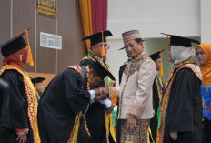 Sambangi UIN Jusila, Menag Nasaruddin Umar Kukuhkan 5 Guru Besar
