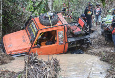 Bentang Alam dan Jalur Ekstrem Lampung Barat Beri Kepuasan Tersendiri Bagi Para Offroader