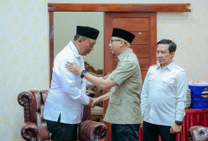 Gubernur Lampung Serahkan SK Plt Bupati Lamteng kepada I Komang Koheri