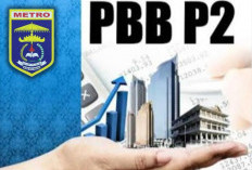 Penerimaan PBB-P2 Kota Metro Rendah, Menuai Berbagai Reaksi