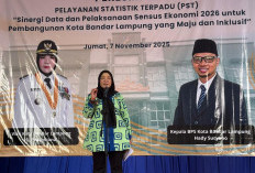 Walikota Eva Apresiasi BPS Hadirkan PST Guna Permudah Masyarakat Peroleh Informasi Statistik