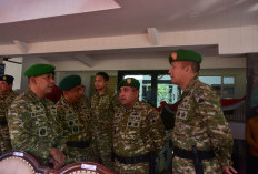 Kasrem 072/Pamungkas Hadiri Pembukaan Diksar Integratif Taruna Akademi TNI dan Akpol TP 2026