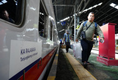 Tiket KA Rajabasa di Masa Angkutan Lebaran 2026 Masih Tersisa 6%