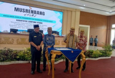 Buka Musrenbang Lampung Utara, Gubernur Mirza Dorong Percepatan Pembangunan,Hilirisasi dan Infrastruktur