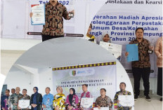 Perpustakaan Pustaka Kencana Raih Juara II Lomba Perpustakaan Desa Terbaik Tingkat Provinsi Lampung