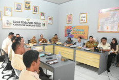 Bupati Lamtim Pimpin Audiensi Bersama KPP Pratama Metro, Perkuat Sinergi Perpajakan