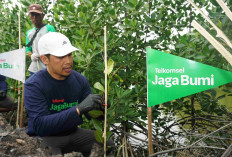 Rayakan Hari Bumi 2026, Telkomsel Ajak Masyarakat Jaga Lingkungan