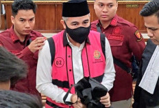 Eks Bupati Pesawaran Dendi Ramadhona Divonis 8 Tahun Penjara Kasus Korupsi SPAM