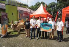 Telkomsel Salurkan Hewan Kurban Iduladha 1447 H di Berbagai Wilayah Indonesia