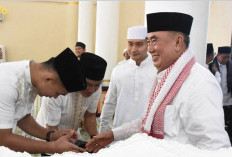 Idulfitri Bertepatan HUT ke 29 Tanggamus, Bupati Saleh Ajak Warga Perkuat Sinergi Pembangunan