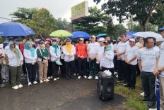 Ribuan Warga Padati Sukadana, Bupati Ela: Jalan Sehat Perkuat Silaturahmi dan Semangat Pembangunan