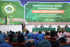 Rektor UIN RIL Harap Guru Profesional Jadi Agen Perubahan Pendidikan