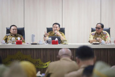 Pimpin Rakor Awal Tahun, Parosil: Hal Yang Buruk Tinggalkan, Yang Baik Ditingkatkan