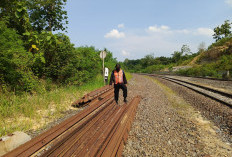 KAI Apresiasi Pengungkapan Kasus Pencurian Rel di Way Kanan, Dua Pelaku Diamankan