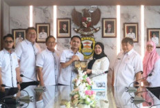 Walikota Eva Terima Audiensi HIPMI Bandar Lampung 