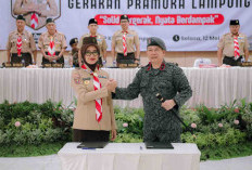 Jihan Nurlela Buka Rakerda Pramuka Tahun 2026
