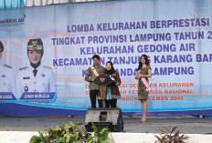 Walikota Eva Optimis Gedong Air Bisa Wakili Lampung di Lomba Kelurahan Tingkat Nasional 2026