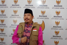 BAZNAS Bandar Lampung Salurkan Beras ke Fakir Miskin hingga Korban Banjir