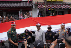 Kirab Malioboro Merah Putih, Ribuan Langkah Bersatu Rayakan Kemerdekaan