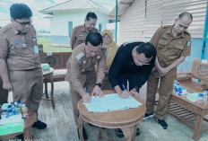 Bupati Pringsewu Teken MoU Dengan AM Farm Yang Kelola RPH dan Peternakan