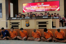 Perkara Tindak Pidana di Tanggamus Meningkat di Tahun 2025