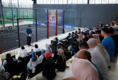 Gubernur Lampung Apresiasi Siger Smash Padel Tournament 2026, Dorong Digitalisasi dan Pertumbuhan UMKM