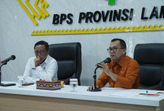 BPS: Kemiskinan Lampung Turun ke 9,31 Persen, Ekonomi Tumbuh dan Inflasi Tetap Terkendali