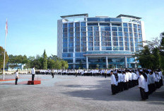 Peringati Hari Lahir Pancasila, UIN Raden Intan Lampung Teguhkan Komitmen Kebangsaan