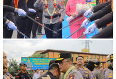 Selamat Datang Irjen Pol Helfi Assegaf di Bumi Lampung, Terimakasih Irjen Pol Helmy Santika 