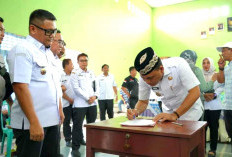 Tegaskan Komitmen Benahi TPAS Karangrejo, Wali Kota Metro Teken Kesepakatan Bersama Warga