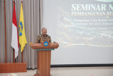 Seminar Nasional di Unila Bahas Potensi Ekonomi Karbon untuk Pelestarian Hutan
